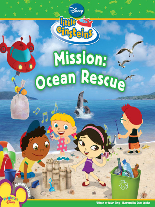 Click here to view title details for MIssion by Disney Book Group