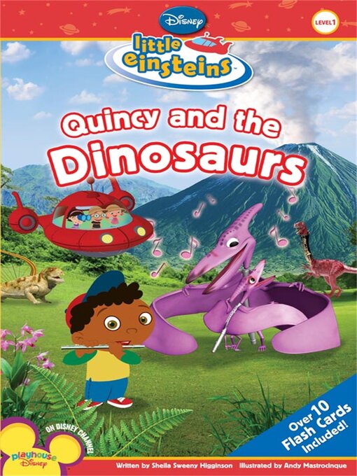 Click here to view title details for Quincy and the Dinosaurs by Susan Ring