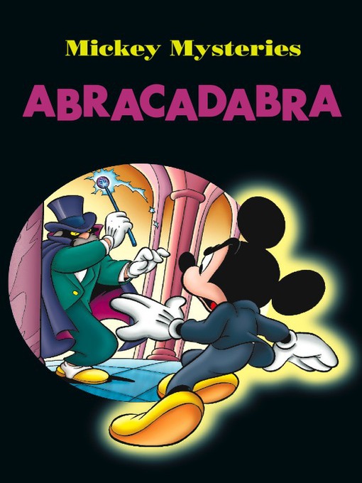 Click here to view title details for Abracadabra by Disney Book Group