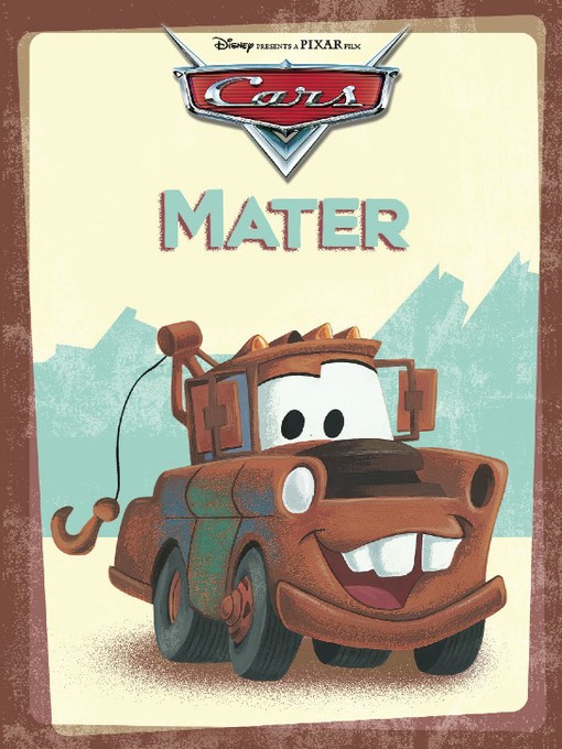 Click here to view title details for Mater by Disney Digital Books