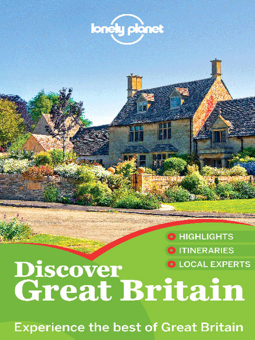 Discover Great Britain - cover Discover Great Britain - cover