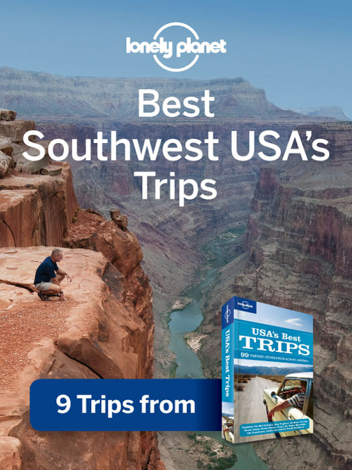 Southwest USA's Best Trips - cover Southwest USA's Best Trips - cover