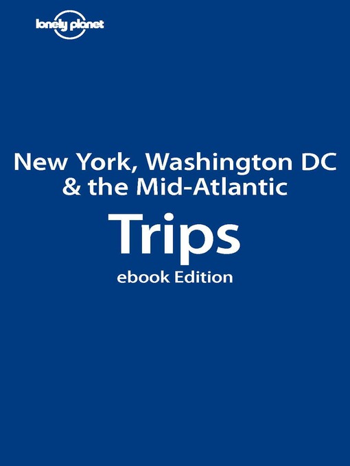 Click here to view title details for New York, New Jersey & the Mid-Atlantic Trips by Jeff Campbell