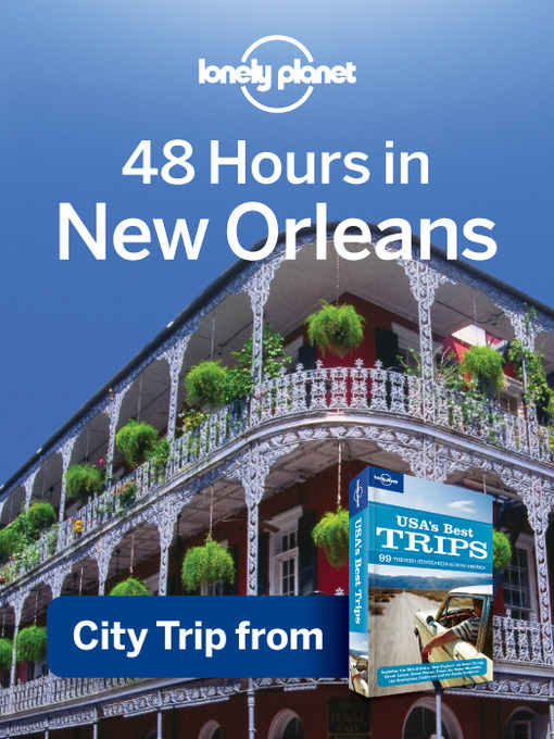 48 Hours in New Orleans - cover 48 Hours in New Orleans - cover