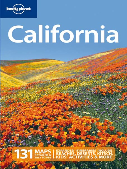 Click here to view title details for California by Sara Benson