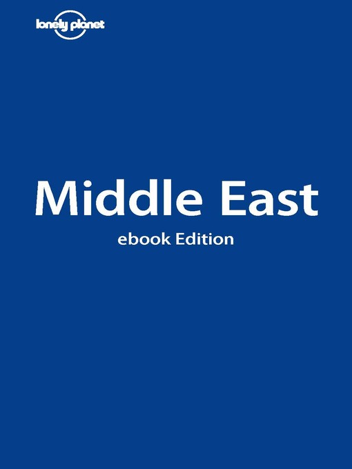 Click here to view title details for Middle East by Anthony Ham