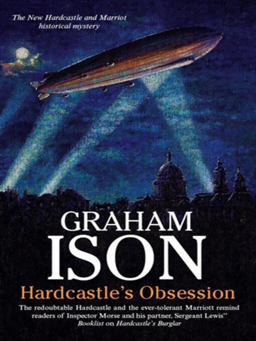 Click here to view title details for Hardcastle's Obsession by Graham Ison