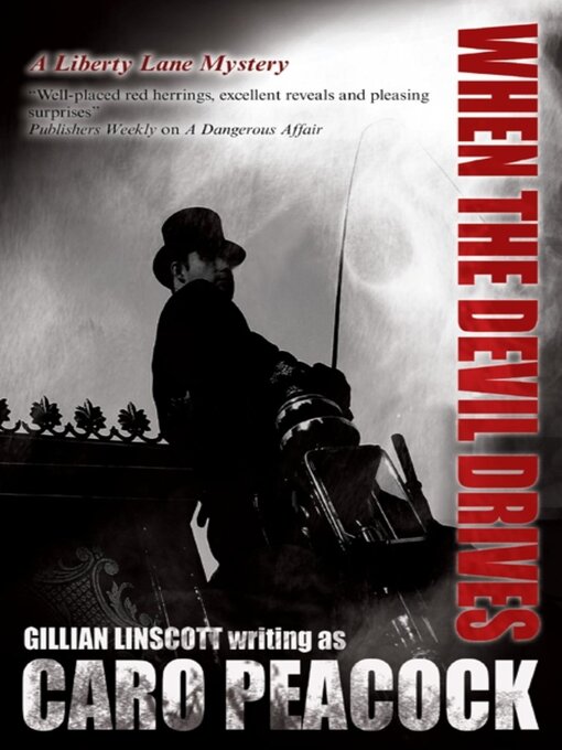 Click here to view title details for When the Devil Drives by Caro Peacock