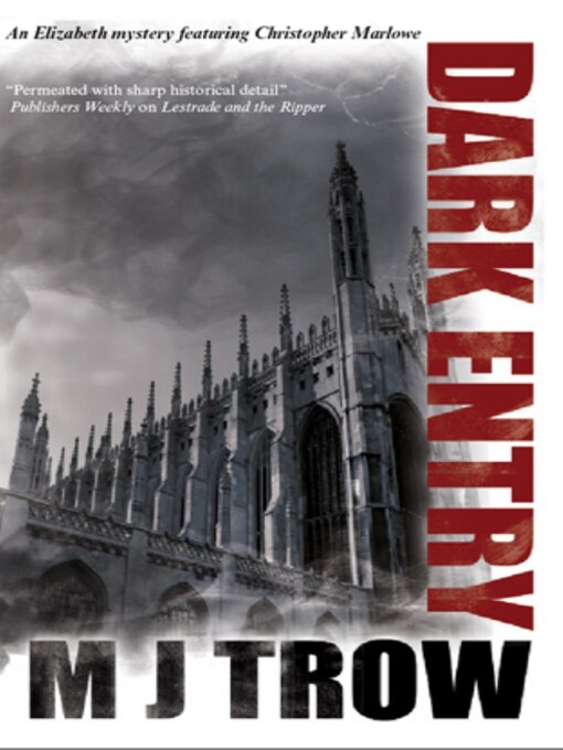 Click here to view title details for Dark Entry by M. J. Trow
