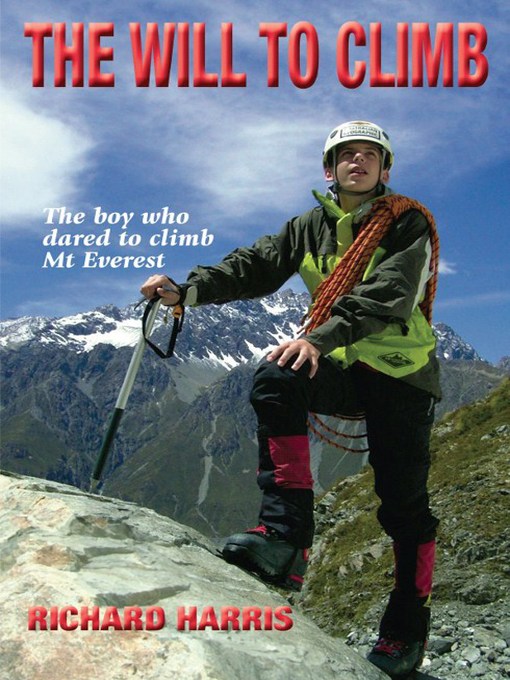 Click here to view title details for The Will to Climb by Richard Harris