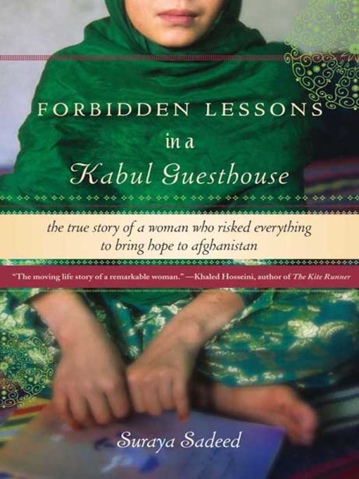 Click here to view title details for Forbidden Lessons in a Kabul Guesthouse by Damien Lewis