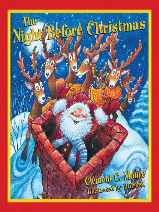 Click here to view title details for The Night Before Christmas by Clement C. Moore