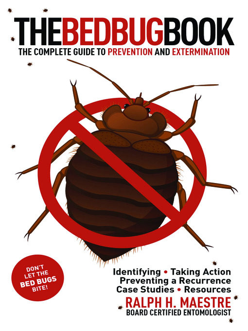Click here to view title details for The Bed Bug Book by Ralph H. Maestre