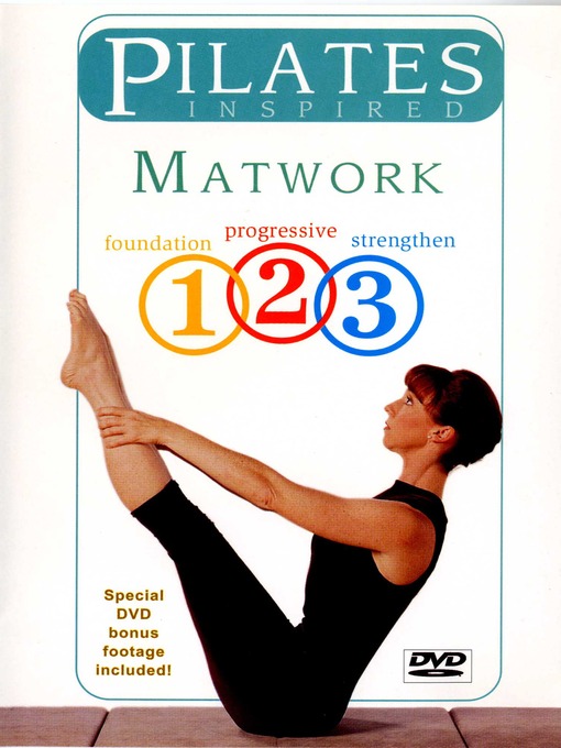 Click here to view title details for Pilates Inspired Matwork by Dian Ramirez