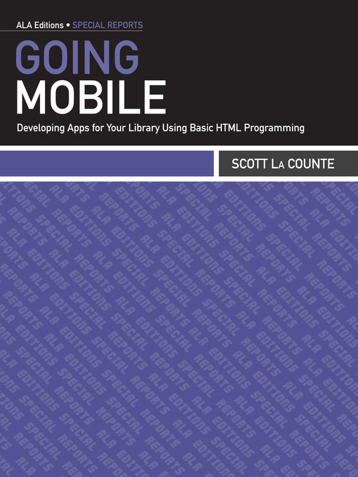 Click here to view title details for Going Mobile by Scott La Counte