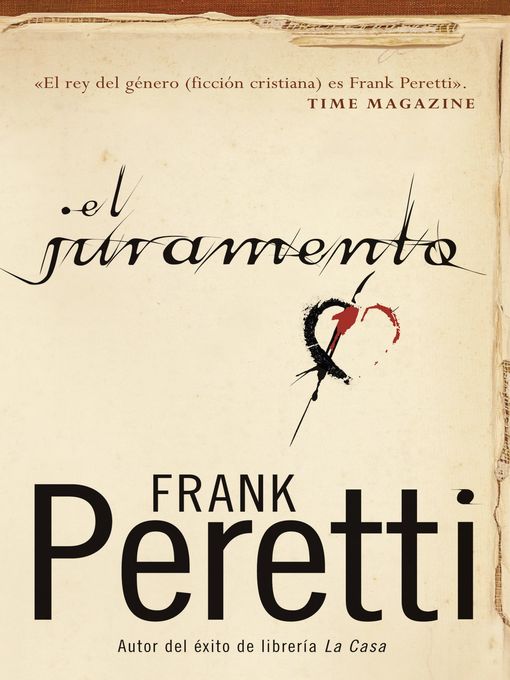 Click here to view title details for The Oath by Frank Peretti