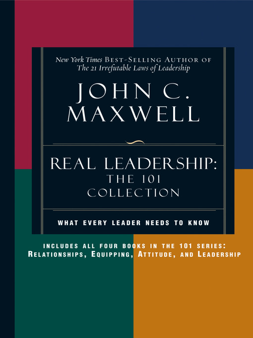 Click here to view title details for Real Leadership by John C. Maxwell
