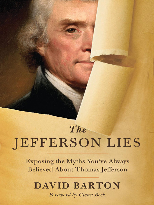 Click here to view title details for The Jefferson Lies by David Barton