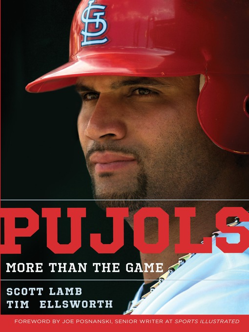 Click here to view title details for Pujols by Scott Lamb