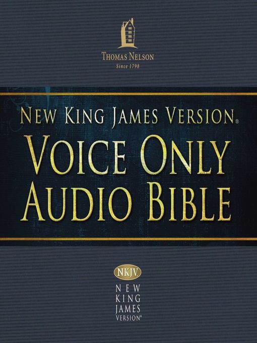 Click here to view title details for The NKJV Voice-Only Audio Bible by Bob Souer
