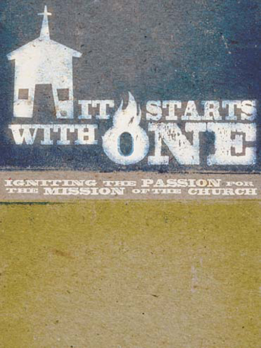 Click here to view title details for It Starts with One Participant's Guide by Seacost Church