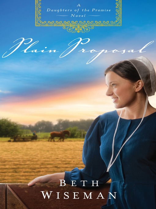 Click here to view title details for Plain Proposal by Beth Wiseman