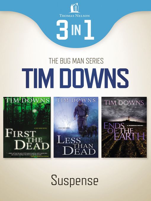 Click here to view title details for Bug Man Suspense 3-in-1 Bundle by Tim Downs