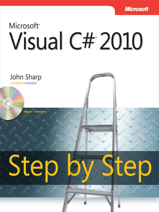 Click here to view title details for Microsoft® Visual C#® 2010 Step by Step by John Sharp