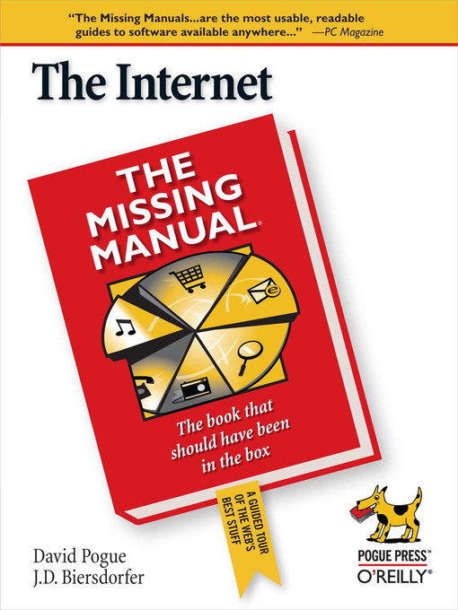 Click here to view title details for The Internet by J. D. Biersdorfer