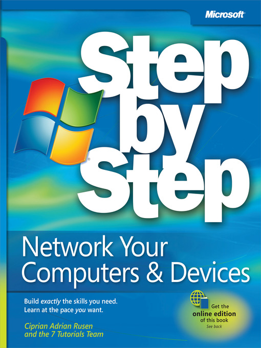 Click here to view title details for Network Your Computers & Devices Step by Step by Ciprian Adrian Rusen