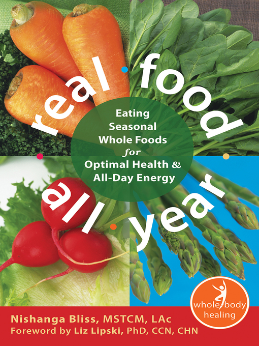 Click here to view title details for Real Food All Year by Nishanga Bliss
