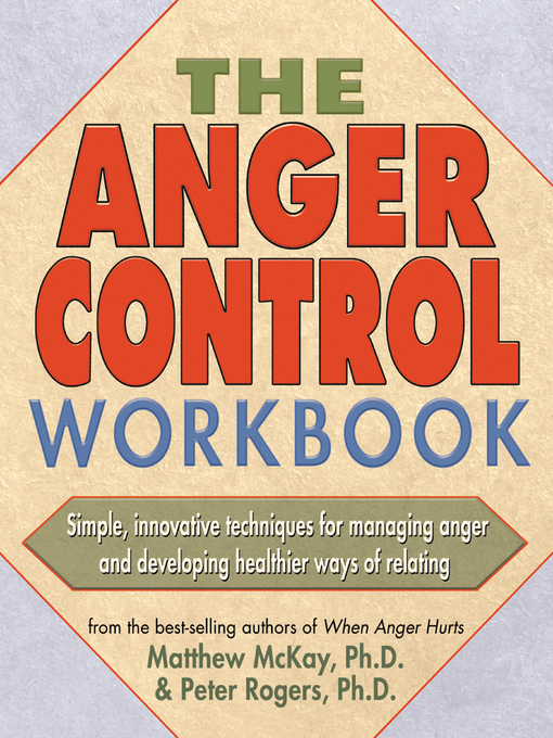 Click here to view title details for Anger Control Workbook by Matthew McKay