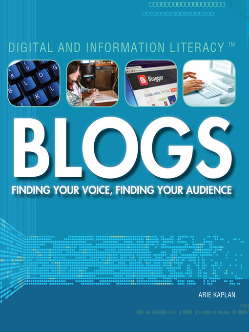 Click here to view title details for Blogs by Arie Kaplan