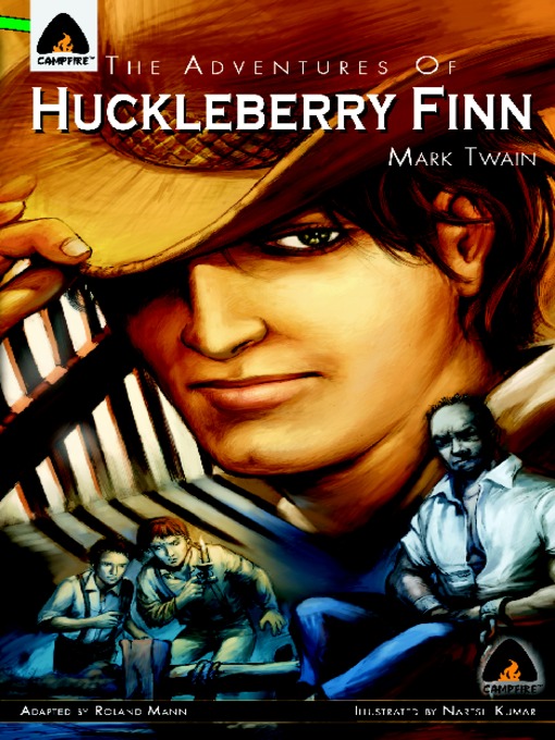 Click here to view title details for The Adventures of Huckleberry Finn by Mark Twain