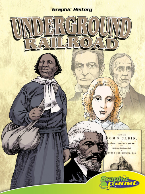 Click here to view title details for Underground Railroad by Rod Espinosa