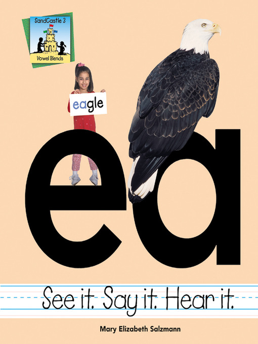 Click here to view title details for Ea by Mary Elizabeth Salzmann