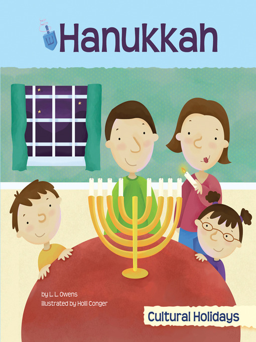 Click here to view title details for Hanukkah by L. L. Owens