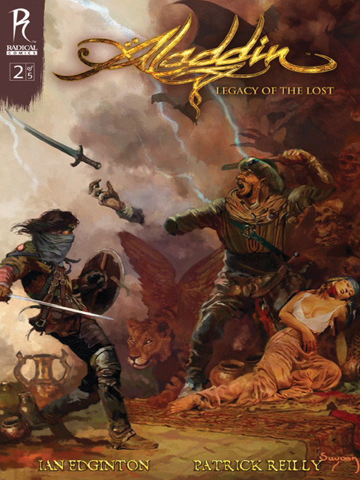Click here to view title details for Aladdin: Legacy of the Lost, Issue 2 by Ian Edginton