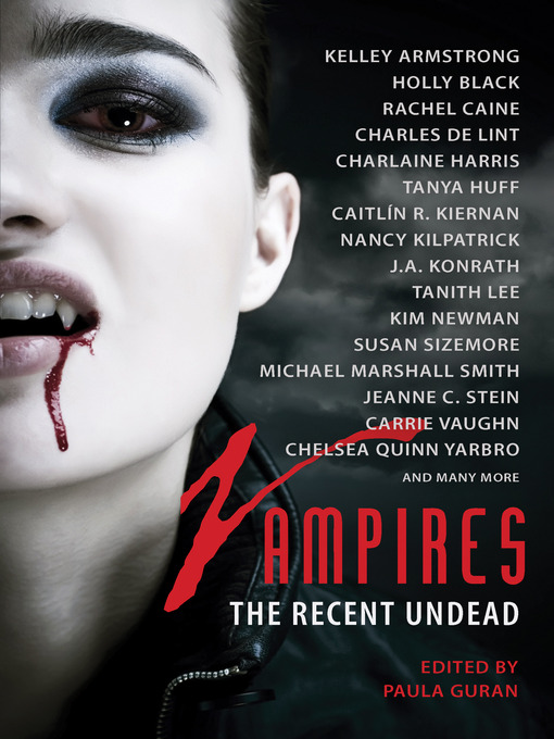 Click here to view title details for Vampires by Paula Guran