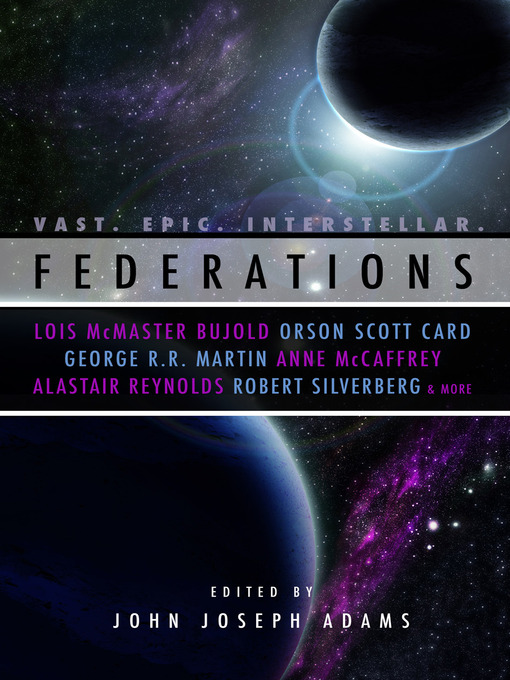 Click here to view title details for Federations by John Joseph Adams