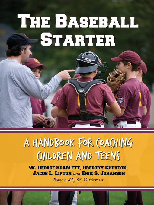 Click here to view title details for The Baseball Starter by W. George Scarlett