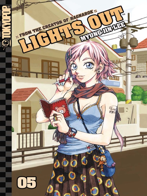 Click here to view title details for Lights Out, Volume 5 by Myung-Jin Lee