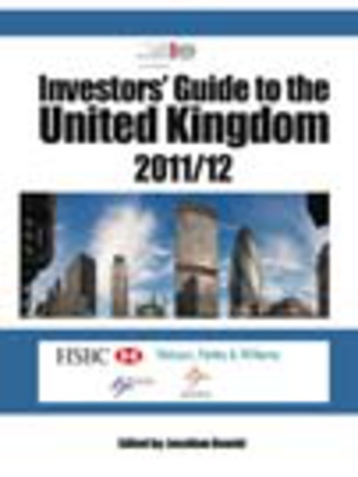 Click here to view title details for The Investors' Guide to the United Kingdom 2011/12 by Jonathan Reuvid