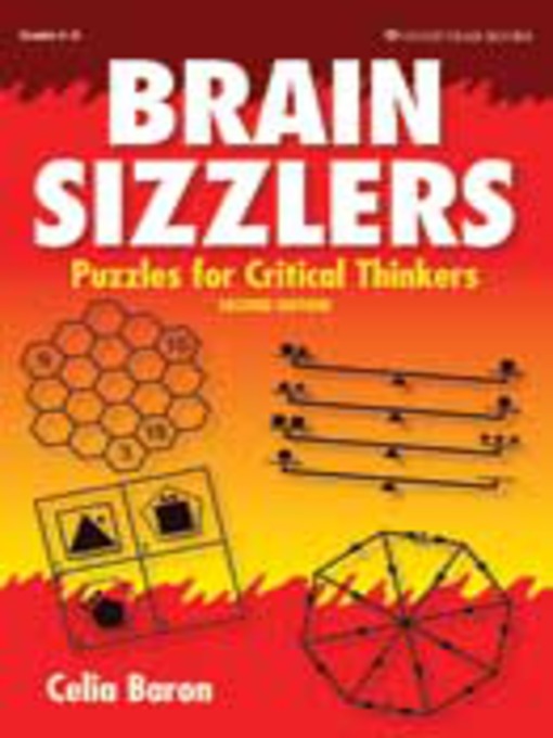 Click here to view title details for Brain Sizzlers by Celia Baron