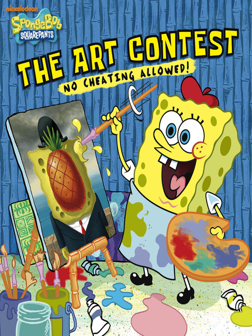 Click here to view title details for The Art Contest by Steven Banks