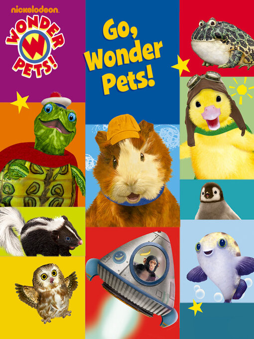 Click here to view title details for Go, Wonder Pets! by Josh Selig