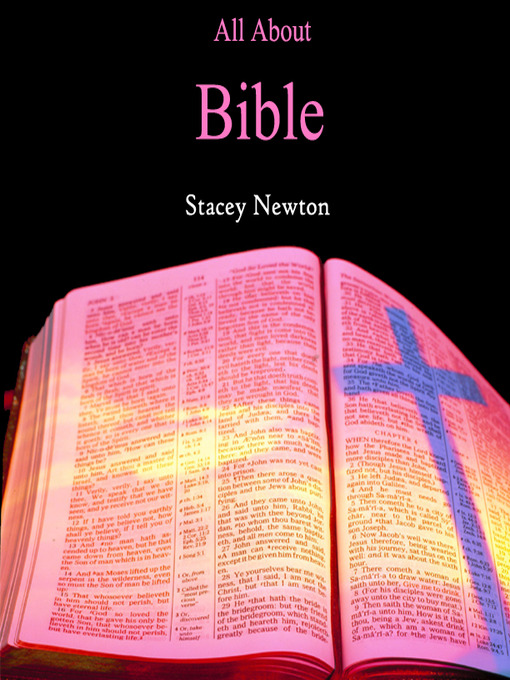 Click here to view title details for All About Bible by Stacey Newton