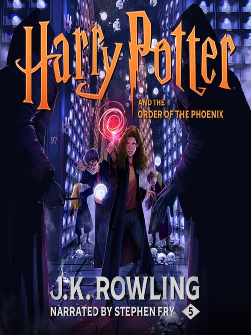 Click here to view title details for Harry Potter and the Order of the Phoenix by J.K. Rowling