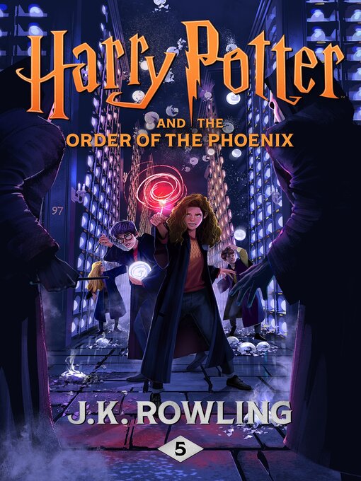 Click here to view title details for Harry Potter and the Order of the Phoenix by J.K. Rowling