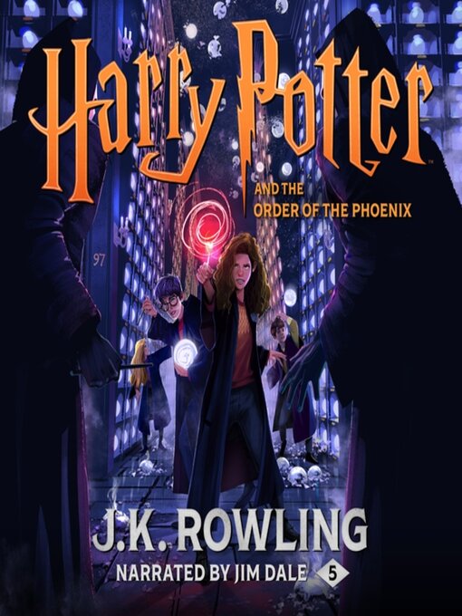 Click here to view title details for Harry Potter and the Order of the Phoenix by J.K. Rowling